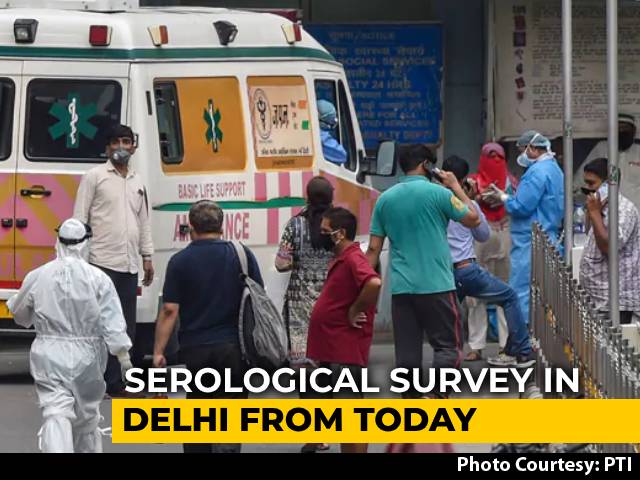 Mammoth Survey To Determine Spread Of COVID-19 In Delhi From Today