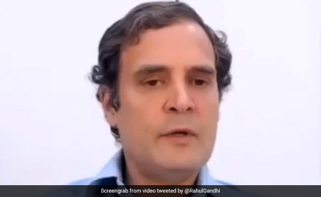 "DNA Of Tolerance Gone In India, US": Rahul Gandhi To Ex-Envoy Nicholas Burns