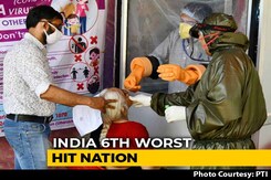 India Crosses 2.35 Lakh Coronavirus Cases, Overtakes Italy For 6th Spot India Crosses 2.35 Lakh Coronavirus Cases, Overtakes Italy For 6th Spot
