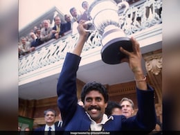 Kapil Dev Lifting The 1983 World Cup Trophy At Lord's Was The Most Iconic Moment For Me, Says Kirti Azad Kapil Dev Lifting The 1983 World Cup Trophy At Lord's Was The Most Iconic Moment For Me, Says Kirti Azad