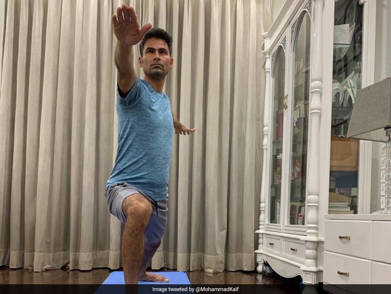 International Yoga Day: योग दिवस पर खिलाड़ियों ने यूं किया योगा, देखें Photo और Video