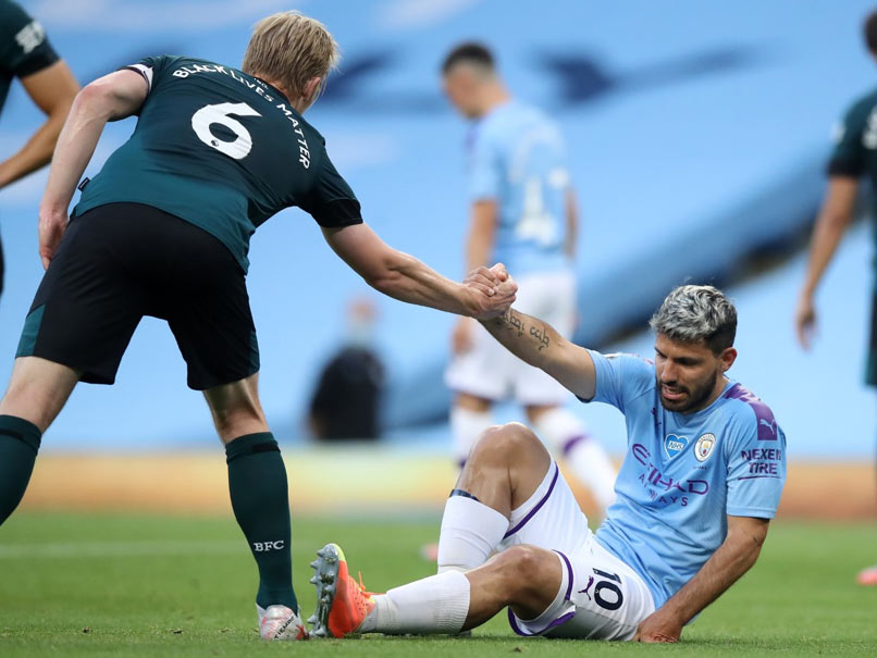 Premier League: Manchester City's Sergio Aguero To Travel To Spain For Further Tests After Knee Injury
