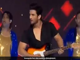 सलमान खान के गाने पर सुशांत सिंह राजपूत ने किया था ऐसा डांस, ताली बजाने लगे थे ऋषि कपूर- देखें Video सलमान खान के गाने पर सुशांत सिंह राजपूत ने किया था ऐसा डांस, ताली बजाने लगे थे ऋषि कपूर- देखें Video