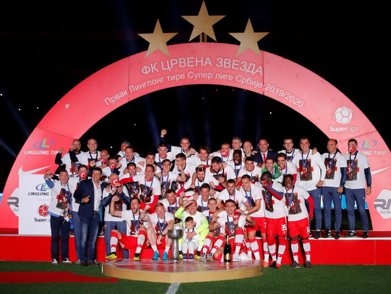 Five Red Star Belgrade Footballers Test Positive For Coronavirus