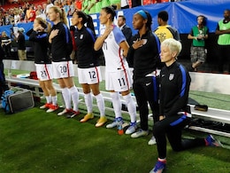 US Soccer Federation To Review Ban On Kneeling During National Anthem US Soccer Federation To Review Ban On Kneeling During National Anthem
