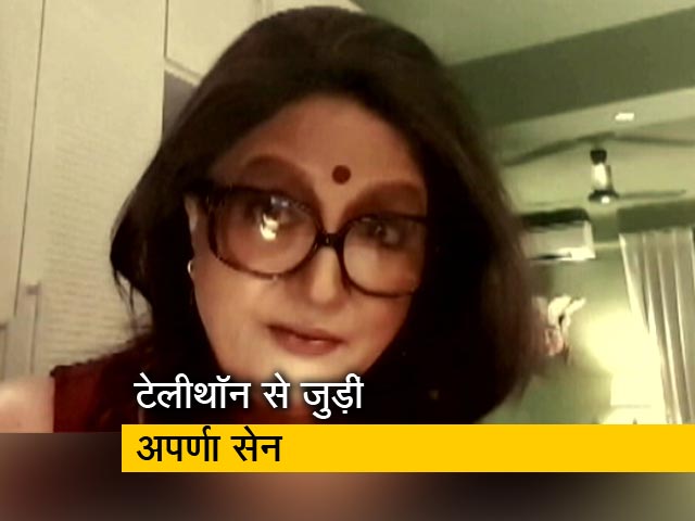 फिल्मकार अपर्णा सेन ने की मदद की अपील