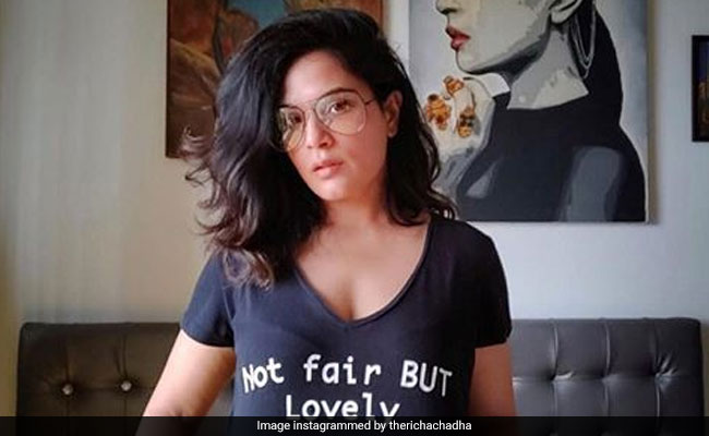 Richa Chadha Talks About "Loving Her Complexion" In "Not Fair But Lovely" Post
