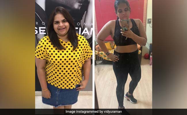 Trending: Vidyullekha Raman On "Fake Confidence Vs Actual Confidence" In Weight Loss Post