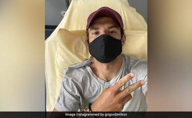 Grigor Dimitrov tests positive for COVID-19 Adria Tour final cancelled Grigor Dimitrov tests positive for COVID-19 Adria Tour final cancelled