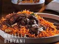 Biryani Paired With Chocolate Spread Goes Viral, Netizens Call It An 'Abomination' Biryani Paired With Chocolate Spread Goes Viral, Netizens Call It An 'Abomination'