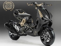 Italjet Dragster Limited Edition Scooter Sold Out Before Launch
