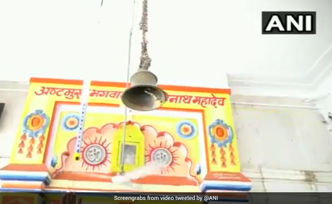 Bell At Madhya Pradesh Temple Rings, But Devotees Don't Touch It. See How