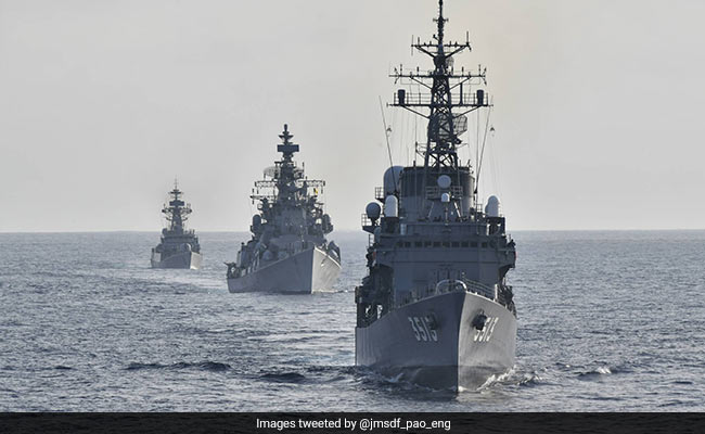 Navy Increases Surveillance In Indian Ocean Region With Eye On China
