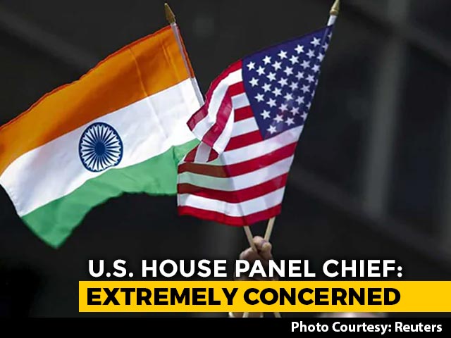 US Foreign Affairs Panel Chief Slams "Chinese Aggression" Against India