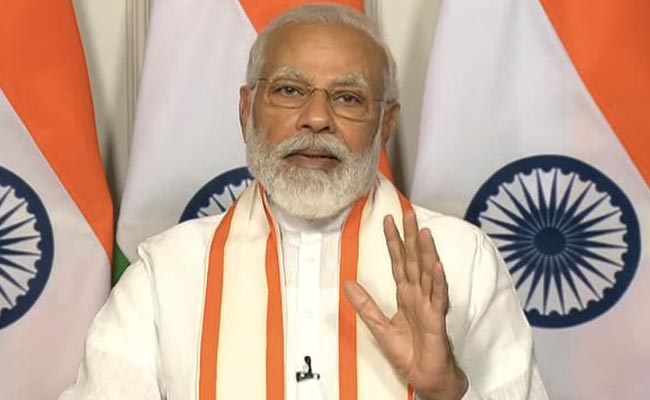 PM Modi To Address Indian Chamber Of Commerce Today