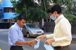 Meet The Mask Man of Chennai Meet The Mask Man of Chennai