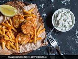 Middle East War Hits Britain's Fish And Chip Shops