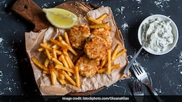 Middle East War Hits Britain's Fish And Chip Shops