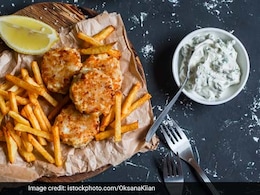 Middle East War Hits Britain's Fish And Chip Shops