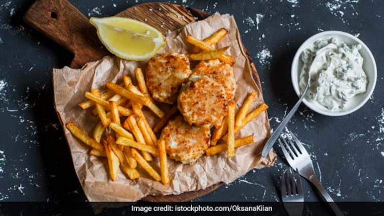 Middle East War Hits Britain's Fish And Chip Shops
