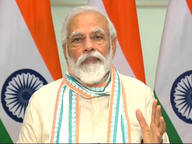 "1,30,000 vs 600" Covid Deaths: PM Compares 4 European Countries With UP