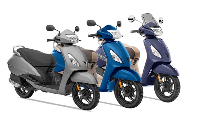 Two-Wheeler Sales July 2020: TVS Registers 9.56 Per Cent Drop In Year On Year Sales