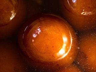 Homemade Bread Gulab Jamun