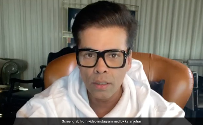 Karan Johar Was A Sport And Took The <i>Gulabo Sitabo</i> Tongue Twister Challenge