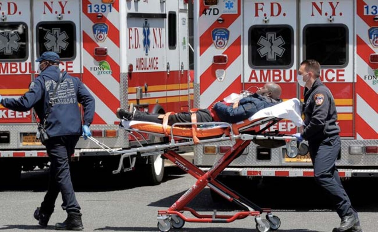 Coronavirus: US Records Over 66,000 COVID-19 Cases In 24 ...