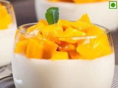 Mango Dessert Recipe: How To Make Eggless Mango Mousse At Home Mango Dessert Recipe: How To Make Eggless Mango Mousse At Home