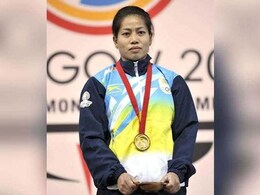 CWG Champion Sanjita Chanu Handed 4-Year Ban By NADA For Failing Dope Test CWG Champion Sanjita Chanu Handed 4-Year Ban By NADA For Failing Dope Test