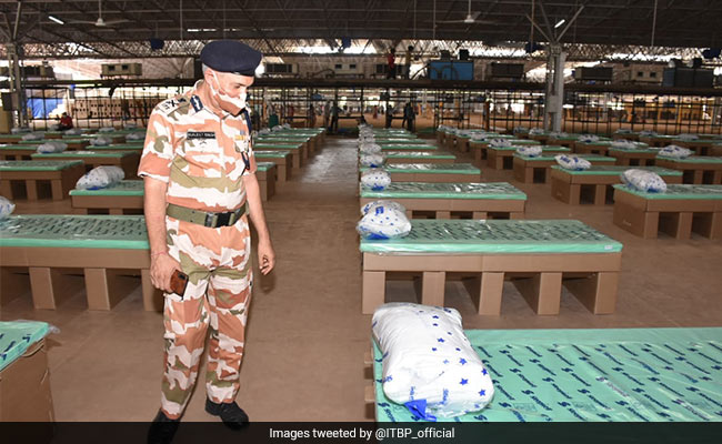 Over 2,000 Paramilitary Staff To Treat COVID Patients At Delhi's Largest Care Centre