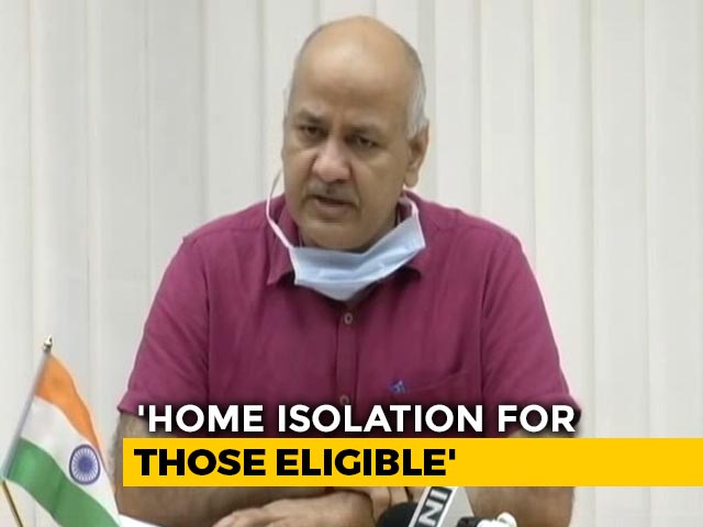 Assess Coronavirus Patients At Home, Not Quarantine Centres, Delhi Writes To LG