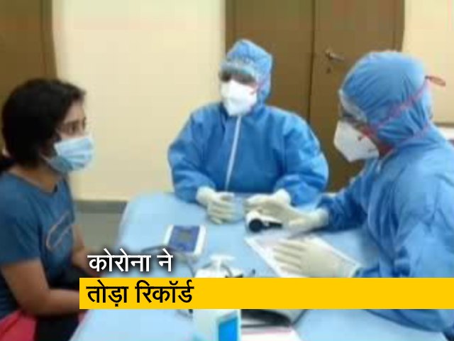 24 घंटे में कोरोना के 9851 नए मामले, 273 मरीजों की मौत