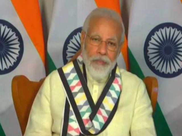 Courage Is Cure For All Problems, Says PM Amid Coronavirus Crisis