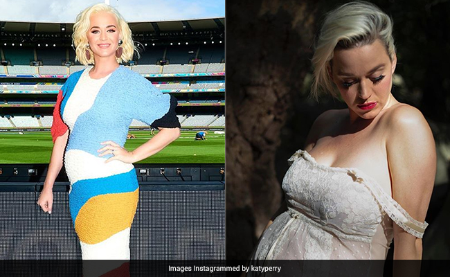 Katy Perry's Magnificent Maternity Style Is Definitely On Fleek