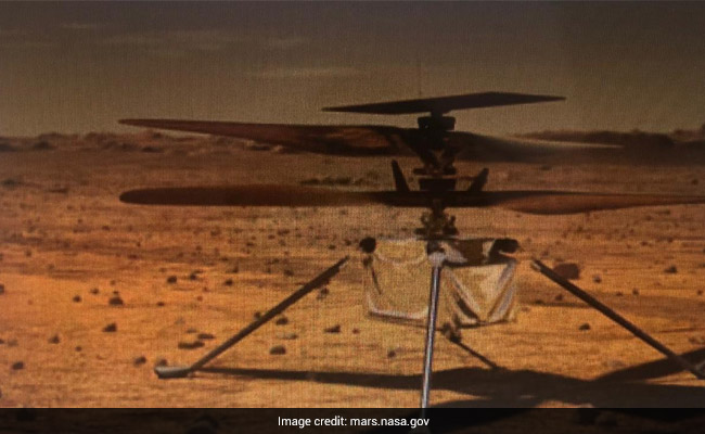 "Ingenuity", NASA Craft Headed For Mars, Is Unlike Any Other Helicopter