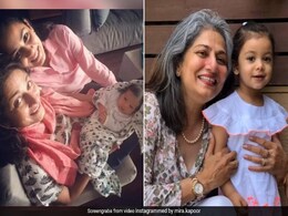 मीरा राजपूत ने खास अंदाज में MOM को बर्थडे किया विश, कहा- ''सबसे कूल नानी जो अपने 6 पोते-पोतियों को ट्रेक्टर पर... '' देखें Video मीरा राजपूत ने खास अंदाज में MOM को बर्थडे किया विश, कहा- ''सबसे कूल नानी जो अपने 6 पोते-पोतियों को ट्रेक्टर पर... '' देखें Video