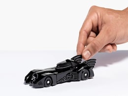 This Swarovski Crystal Batmobile Is For The Die-Hard Batman Fan This Swarovski Crystal Batmobile Is For The Die-Hard Batman Fan