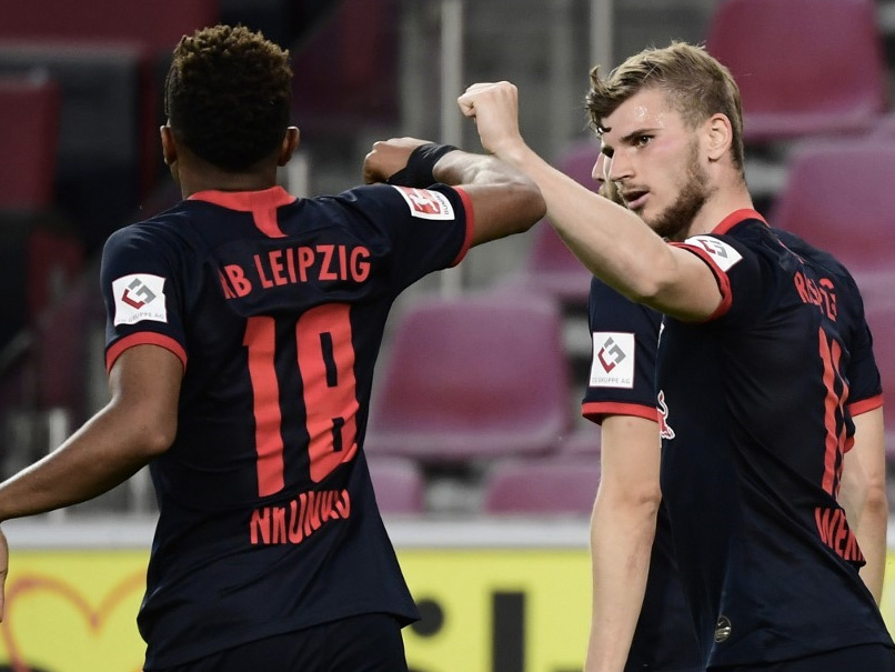 Bundesliga: Timo Werner's RB Leipzig "Back On Course" For Champions League With Cologne Win
