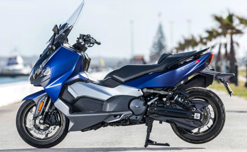 Sym Motors Announces MaxSym TL Maxi Scooter