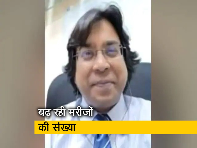 कोरोना के चलते इंटेंसिव केयर सेक्टर पर दबाव :  डॉ अब्दुल समद अंसारी