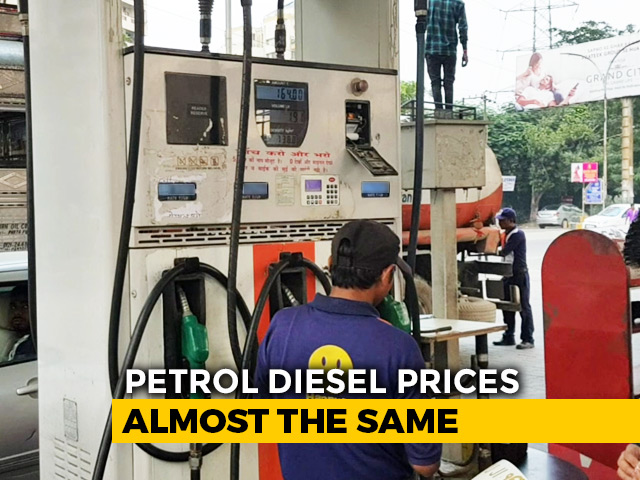 Petrol, Diesel Prices Hiked For 16th Straight Day