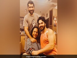 "The Strongest Person I Know": Varun Dhawan Shares Wish On Mom Karuna's Birthday "The Strongest Person I Know": Varun Dhawan Shares Wish On Mom Karuna's Birthday