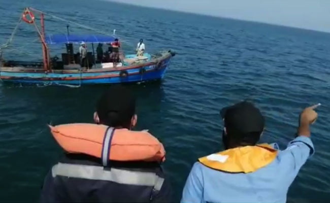 "Fishing Boats, Fishing Boats...": Coast Guard's Warning As Nisarga Nears