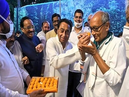 BJP-Congress Take Madhya Pradesh Rajya Sabha Seats 2-1 BJP-Congress Take Madhya Pradesh Rajya Sabha Seats 2-1