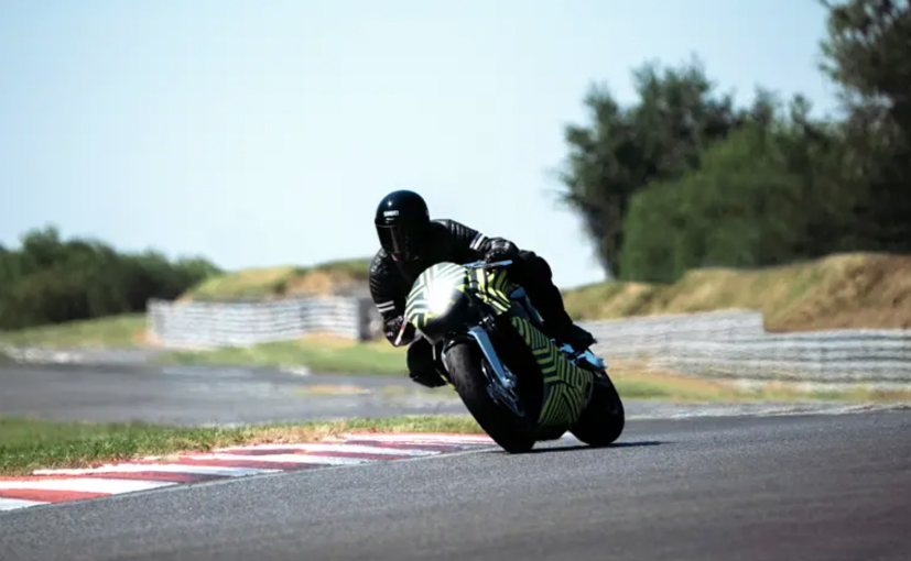 Aston Martin Brough Superior AMB 001 Track Testing Begins