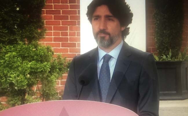 Watch: Justin Trudeau Pauses For 20 Seconds Before Replying To Question On Donald Trump