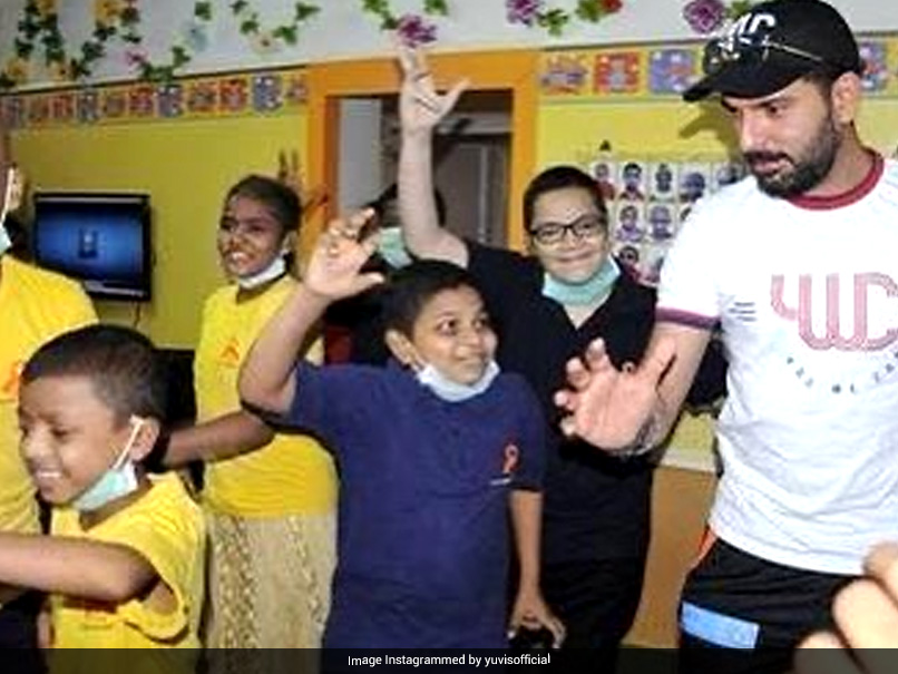 "Don't Give Up": Yuvraj Singh Pledges To Help Those Fighting Cancer