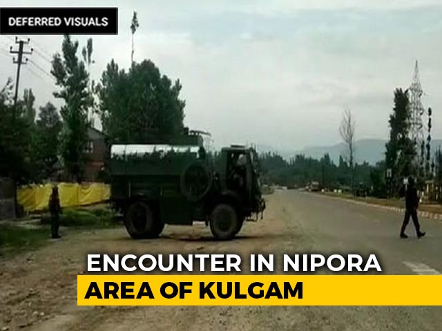 Two Terrorists Killed In Encounter In Jammu And Kashmir